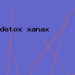 detox xanax